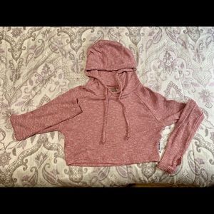 Gymshark slounge long sleeve crop top